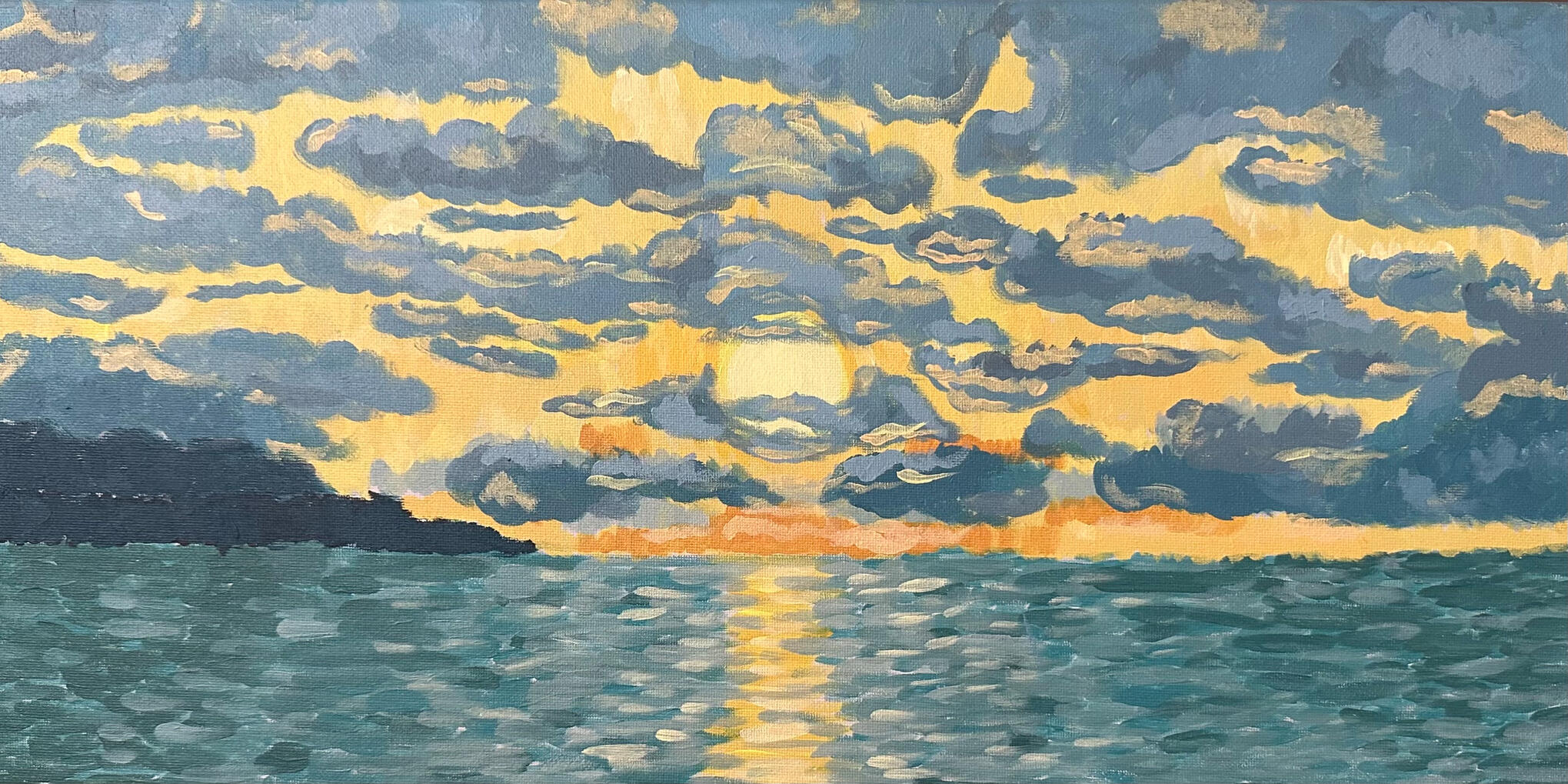 Hampton Beach- October Sunrise