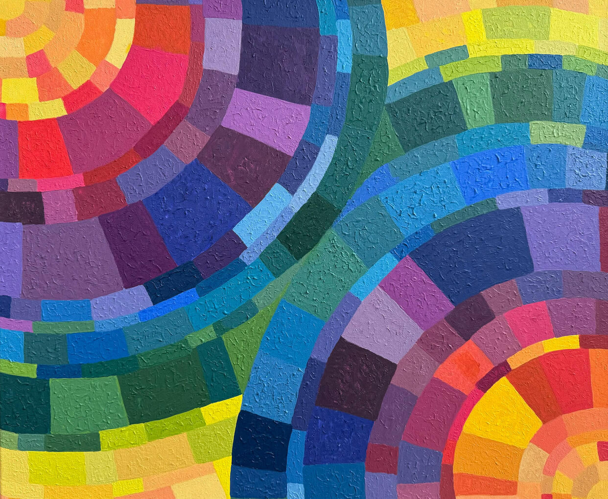 Colors in Motion