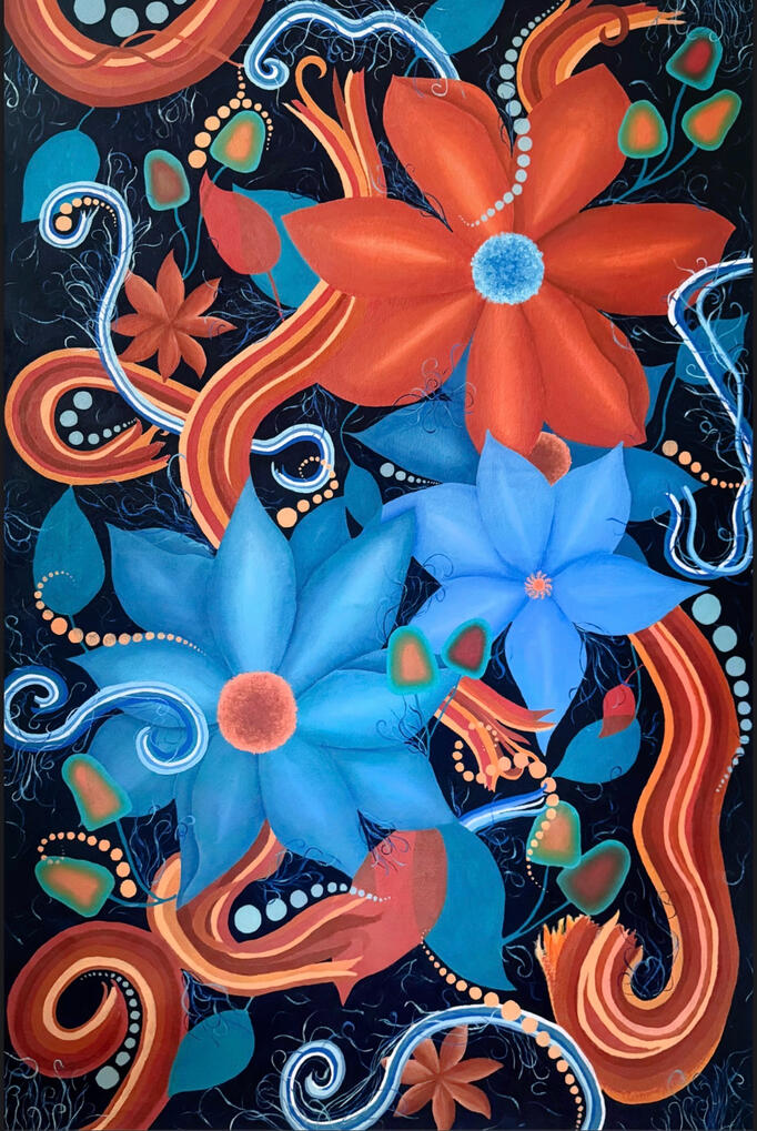 Whispers of Wild-Flowers